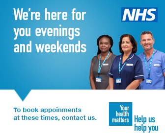 Evening and Weekend Enhanced Access appointments